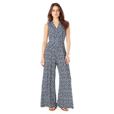 Phase Eight Bette Printed Jumpsuit